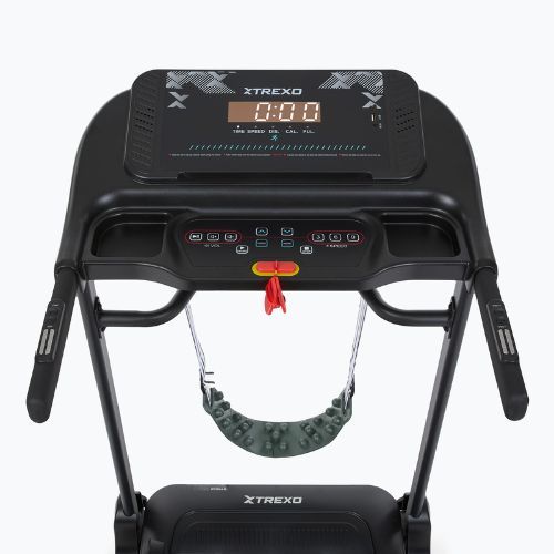 Běžecký pás Trexo X110+ s masážním přístrojem black