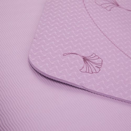 Jógová podložka XTREXO EcoGrip 6mm purple