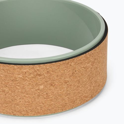 Kruh na jógu XTREXO korkové Flowheel 32 cm olive