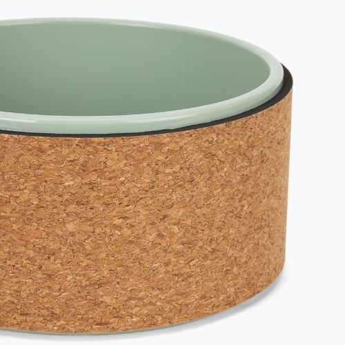 Kruh na jógu XTREXO korkový Flowheel 26 cm olive