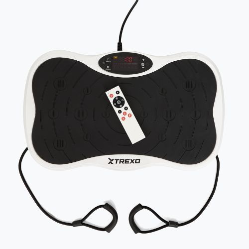 Vibrační platforma XTREXO Sora black/white