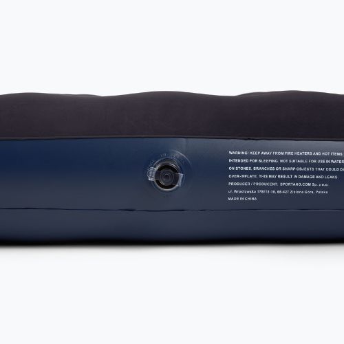 Dětská nafukovací matrace Kadva Sinbed Double blue