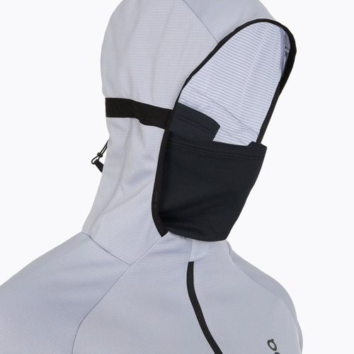 Dámská mikina On Climate Zip Hoodie lilac