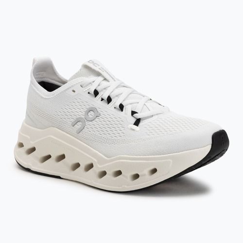 Dámské běžecké boty On Cloudsurfer Max Wide white/white