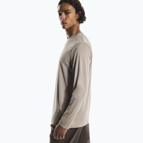 Pánské běžecké tričko Longsleeve On Core Long-T undyed-white
