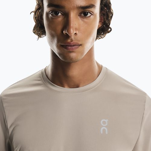 Pánské běžecké tričko Longsleeve On Core Long-T undyed-white