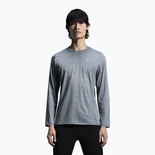 Pánské běžecké tričko Longsleeve On Core Long-T heather gray