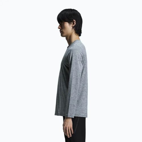 Pánské běžecké tričko Longsleeve On Core Long-T heather gray