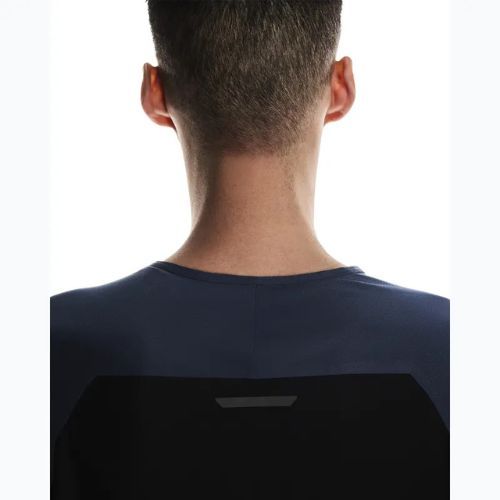 Pánské běžecké tričko Longsleeve On Performance Long-T navy/black