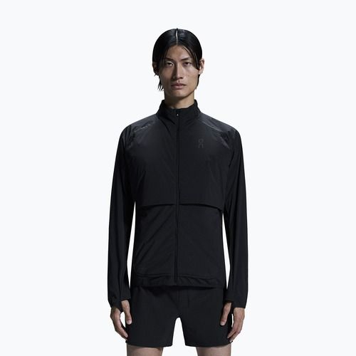 Pánská běžecká bunda On Weather Inulated black