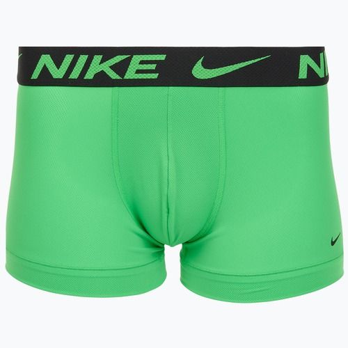 Pánské boxerky Nike Dri-FIT Cotton Trunk 3 páry deep night/university gold/green shock