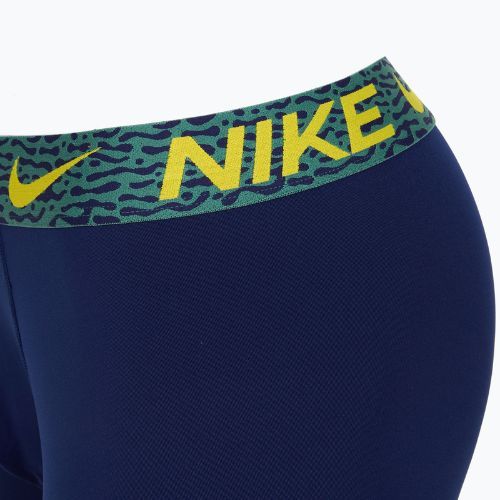 Pánské boxerky Nike Dri-Fit Essential Micro Trunk 3 páry blu void/lgh crim/brht citron/evergrn aura/abst wb