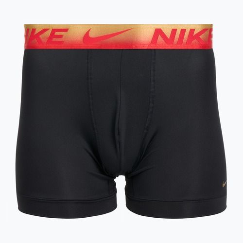 Pánské boxerky Nike Dri-Fit Essential Micro Boxer Brief 3 páry university red/black/black metallic grdient wb