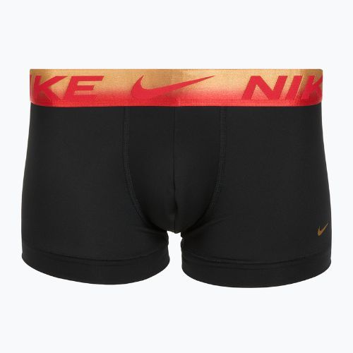 Pánské boxerky Nike Dri-Fit Essential Micro Trunk 3 páry blk/uni red/blk/uni red metallic gradient wb