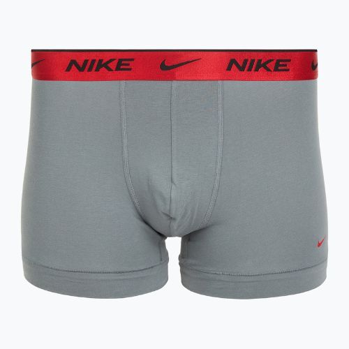 Pánské boxerky Nike Everyday Cotton Stretch Trunk 3 páry blk mt airmx wb/uni red/clear grey high shine wb