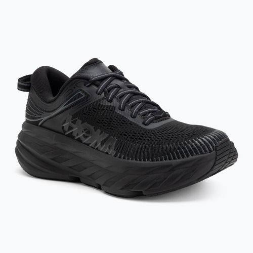 Dámské běžecké boty HOKA Bondi 7 black/black
