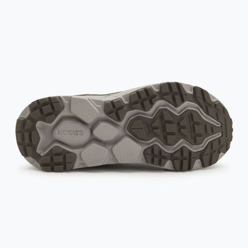 Dámské běžecké boty  HOKA Challenger Low GTX major brown/heather