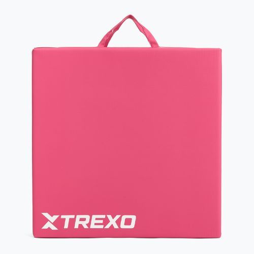 Skládací gymnastická matrace XTREXO 180 x 60 x 5 cm pink