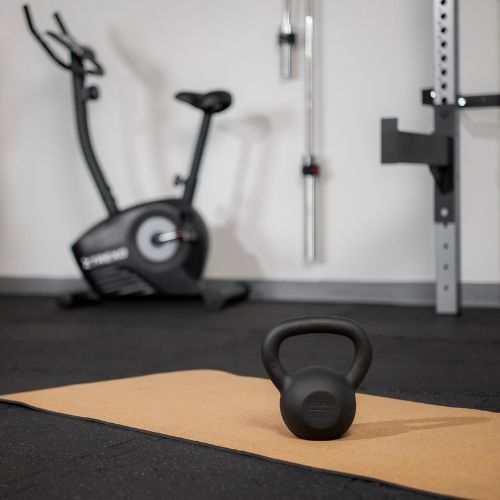 Kettlebell Litinový TREXO 12kg black