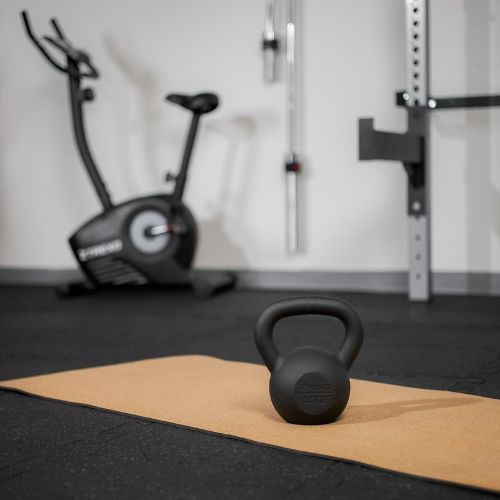 Kettlebell Litinový TREXO 16kg black