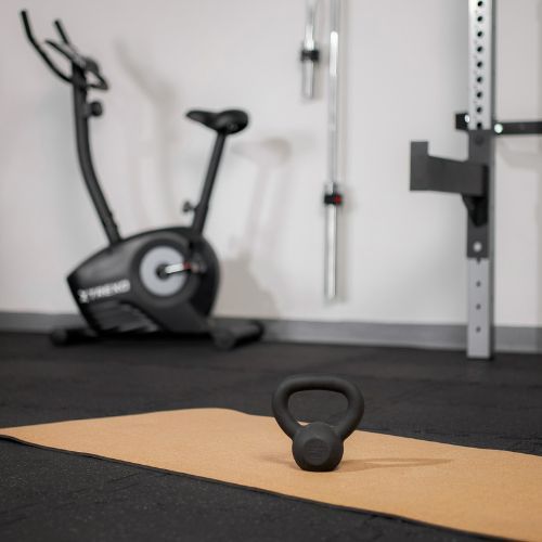 Kettlebell Litinový TREXO 4kg black