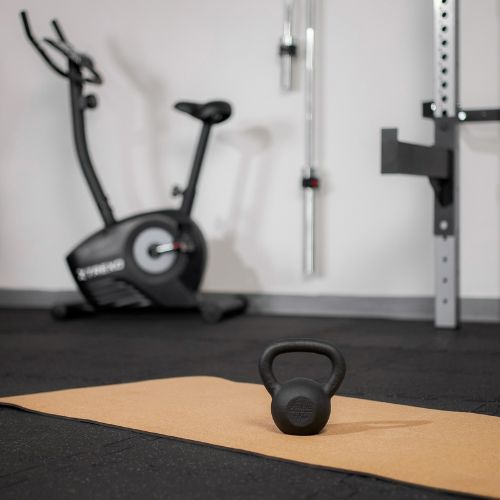 Kettlebell Litinový TREXO 6kg black