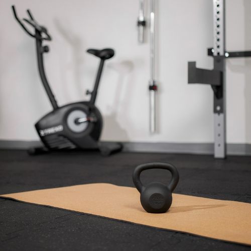 Kettlebell Litinový TREXO 8kg black