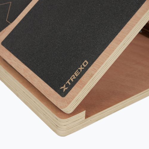 Nastavitelná šikmá deska pro protažení lýtek TTEXO SLANT BOARD black