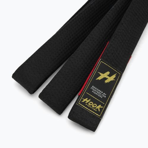 Pás Kuro-Obi HOOK FIGHTING 280 cm black