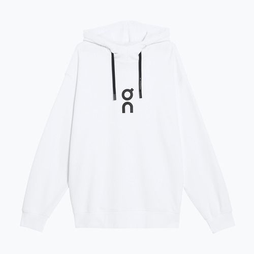 Pánská mikina s kapucí On Club Hoodie white