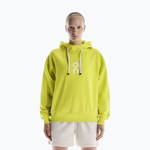 Dámská mikina On Club Hoodie lime