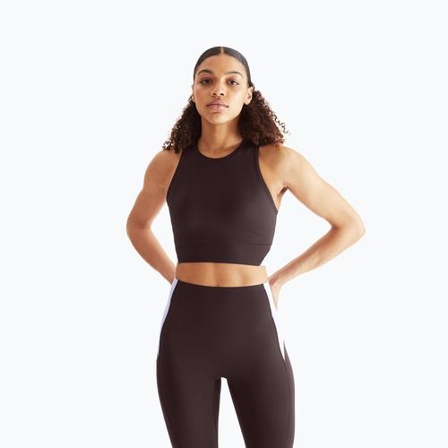 Dámské tričko On Movement Crop lavender