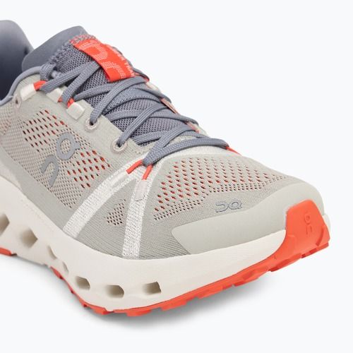 Dámské běžecké boty On Cloudsurfer Trail running fossil/ivory