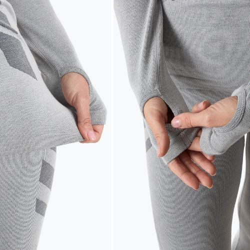 Dámská termomikina KADVA ALPINESTEP BAMBOO THERMO LIGHT PLUS gray