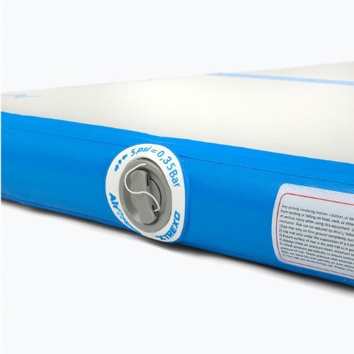 Gymnastická žíněnka XTREXO 400 x 10 cm white