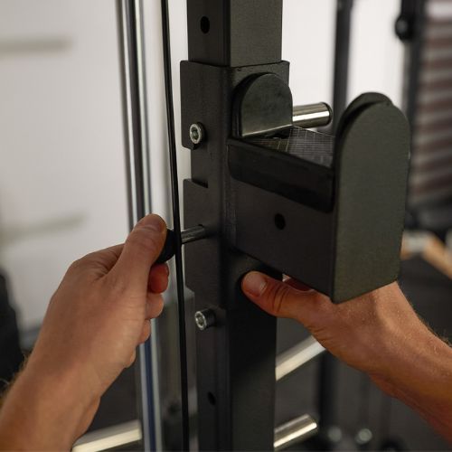 Posilovací věž s kladkou XTREXO Hector Commercial black