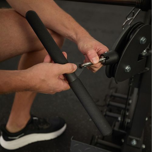 Posilovací věž s kladkou XTREXO Hector Commercial black