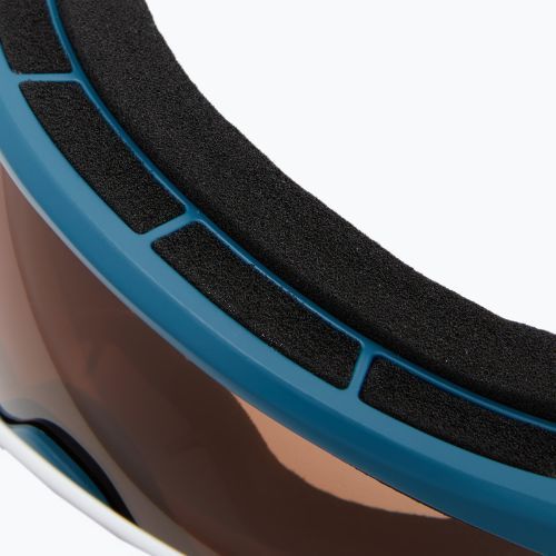 Dětské lyžařské brýle ATTABO Apik Jr Anti-Fog blue