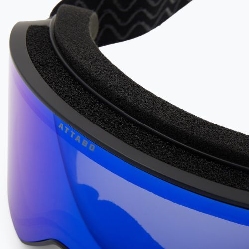 Lyžařské brýle ATTABO lyžařské Kinik black