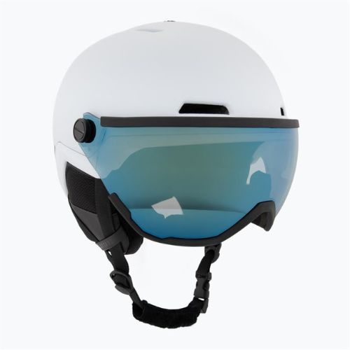 Lyžařská helma ATTABO Avens 2.0 Visor white