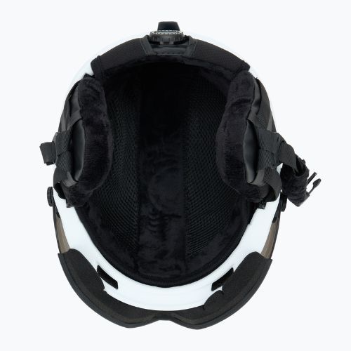 Lyžařská helma ATTABO Avens 2.0 Visor white