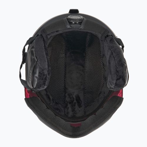 Lyžařská helma ATTABO Avens 2.0 Visor black