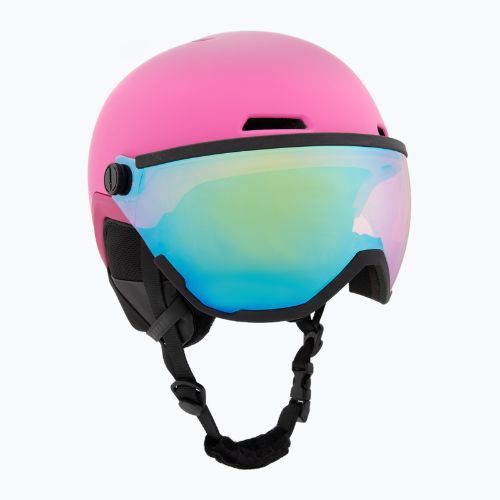 Dětská lyžařská helma ATTABO Avens 2.0 Jr Visor pink