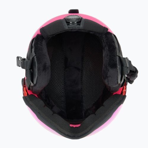 Dětská lyžařská helma ATTABO Avens 2.0 Jr Visor pink