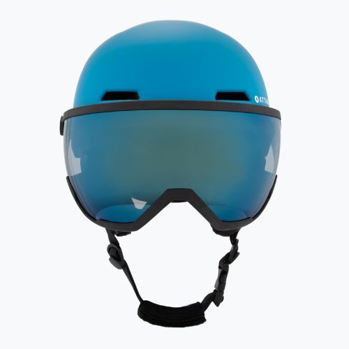 Dětská lyžařská helma ATTABO Avens 2.0 Jr Visor blue