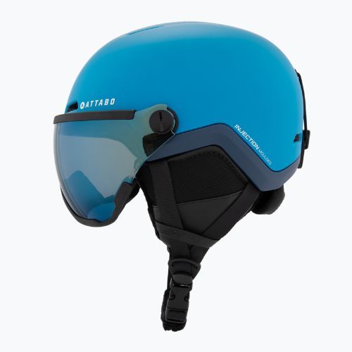 Dětská lyžařská helma ATTABO Avens 2.0 Jr Visor blue