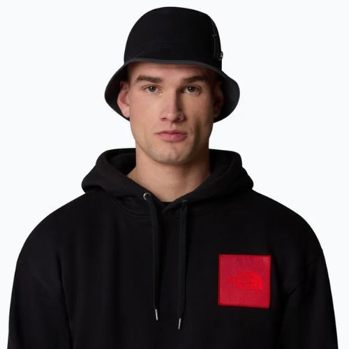 Klobouk The North Face Class V Reversible Bucket tnf black/asphalt grey