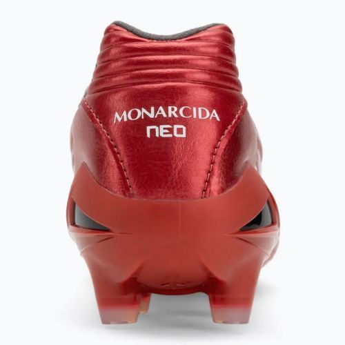 Pánské kopačky Mizuno Monarcida Neo III Pro Md morelia 40th red/white