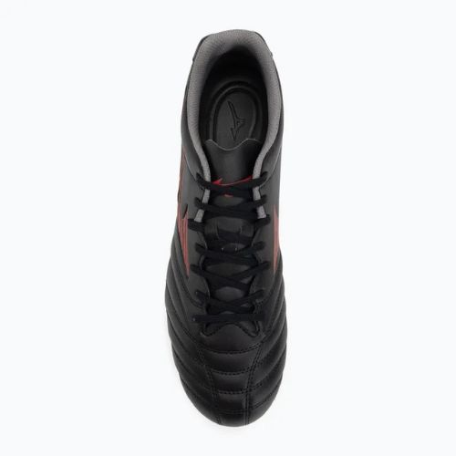 Pánské kopačky Mizuno Monarcida Neo III Select Md black/morelia 40th red