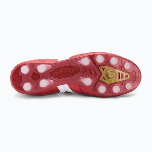 Pánské kopačky Mizuno Morelia II Japan Md red/white/black